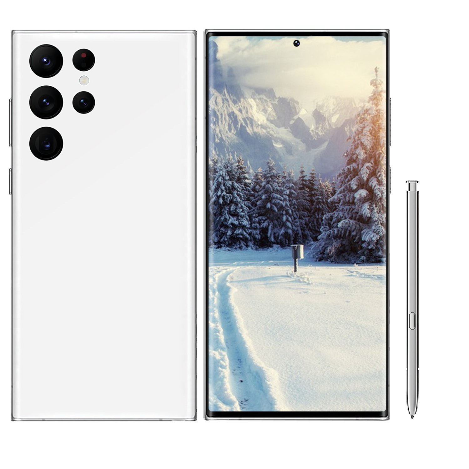 Phone Global Version 16gb+1tb Android Cellphones Original Unlocked 5g Mobile Smartphone